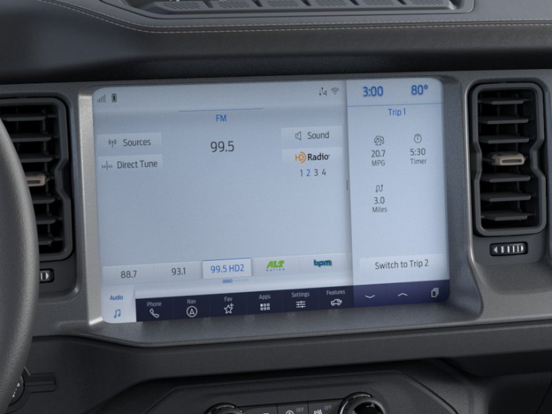 New 2026 Marsh Gray Ford Badlands image 16