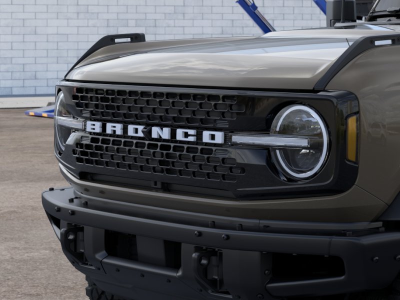 New 2026 Marsh Gray Ford Badlands image 20