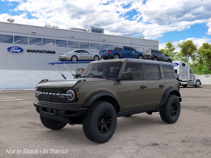 New 2026 Marsh Gray Ford Badlands image 2