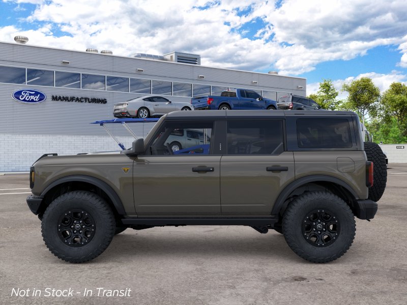 New 2026 Marsh Gray Ford Badlands image 4