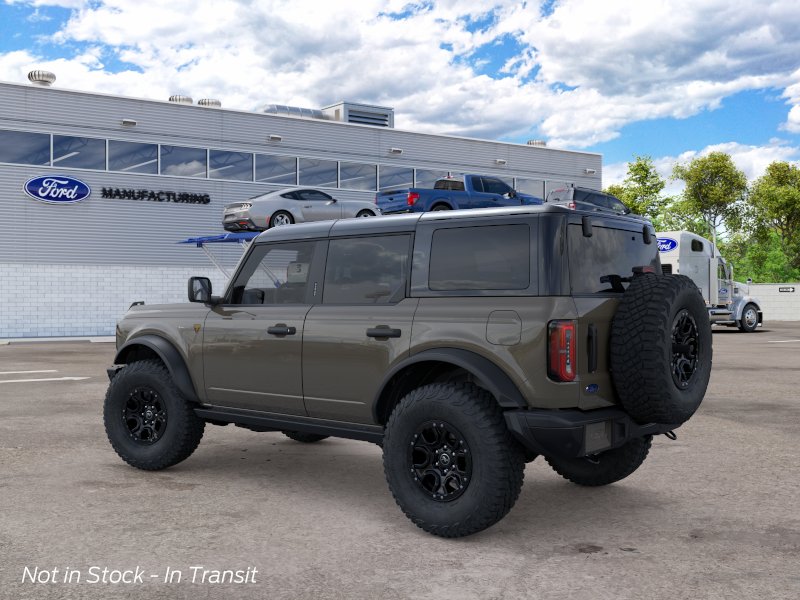 New 2026 Marsh Gray Ford Badlands image 5