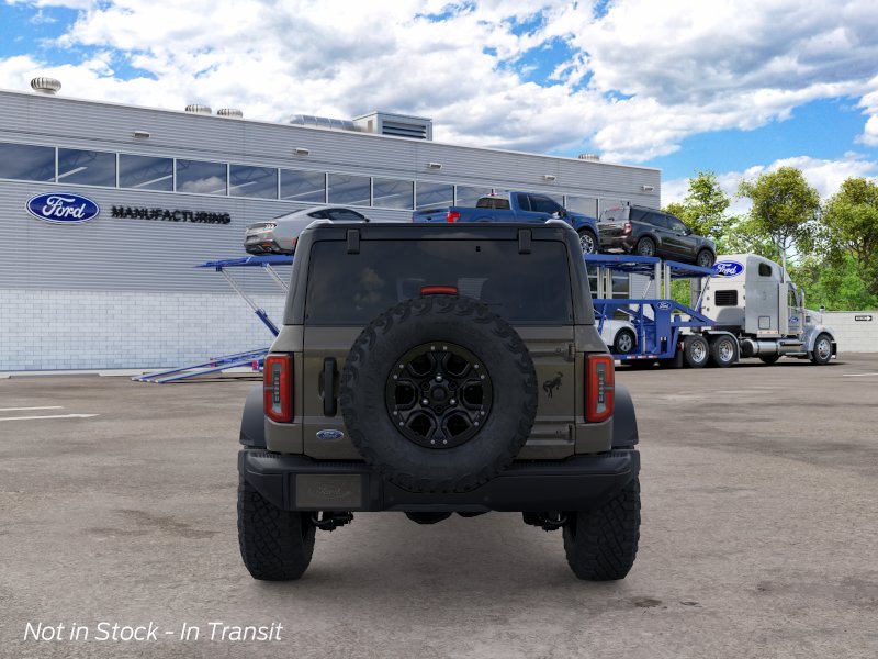 New 2026 Marsh Gray Ford Badlands image 6