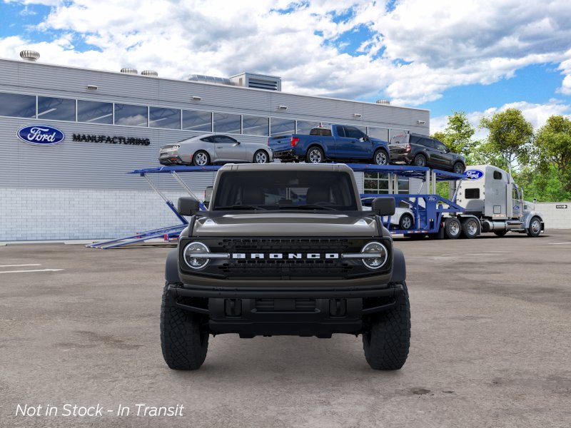 New 2026 Marsh Gray Ford Badlands image 7