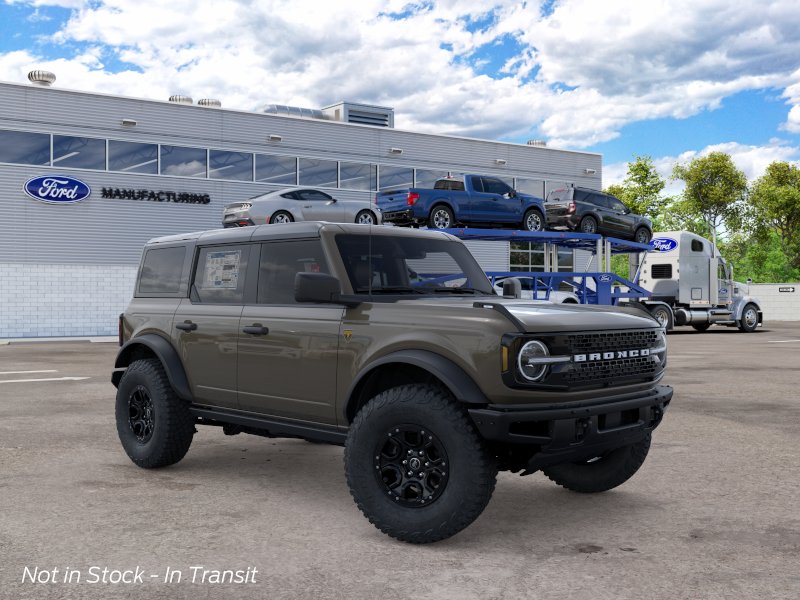 New 2026 Marsh Gray Ford Badlands image 8