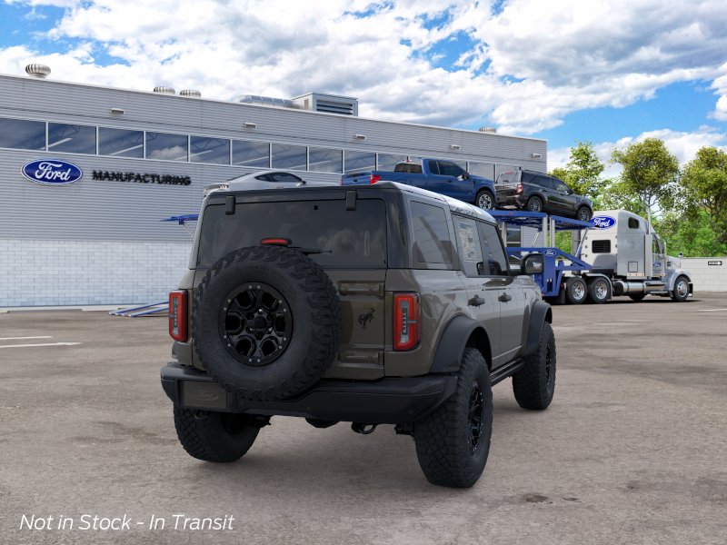 New 2026 Marsh Gray Ford Badlands image 9