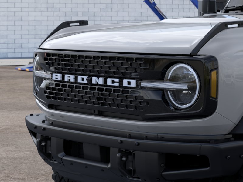 New 2026 Avalanche Gray Ford Badlands® image 19
