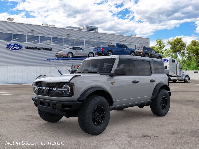 New 2026 Avalanche Gray Ford Badlands® image 2