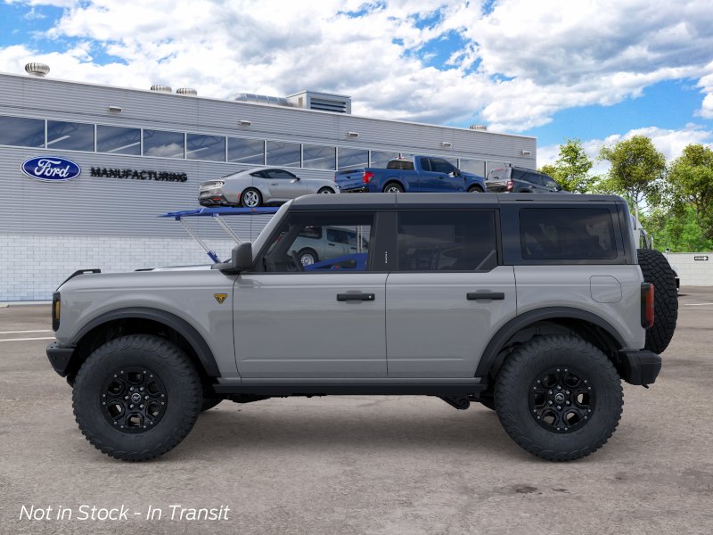New 2026 Avalanche Gray Ford Badlands® image 4