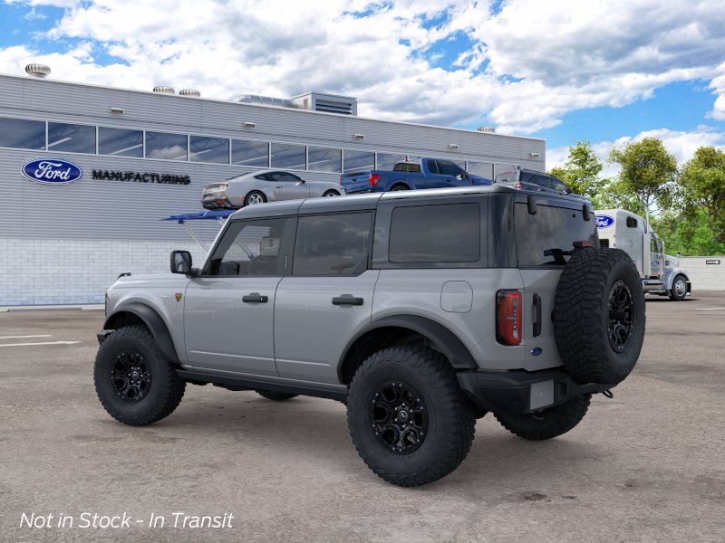 New 2026 Avalanche Gray Ford Badlands® image 5