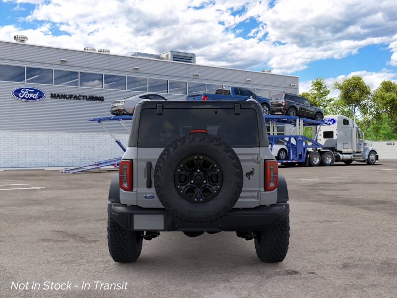 New 2026 Avalanche Gray Ford Badlands® image 6