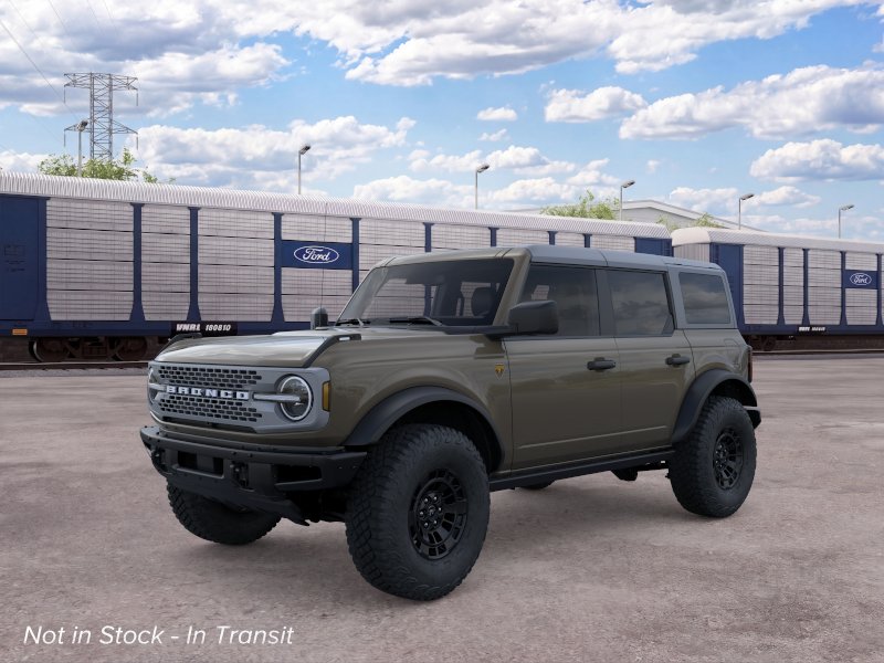 New 2026 Marsh Gray Ford Badlands image 26