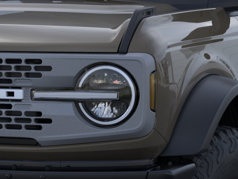 New 2026 Marsh Gray Ford Badlands image 45