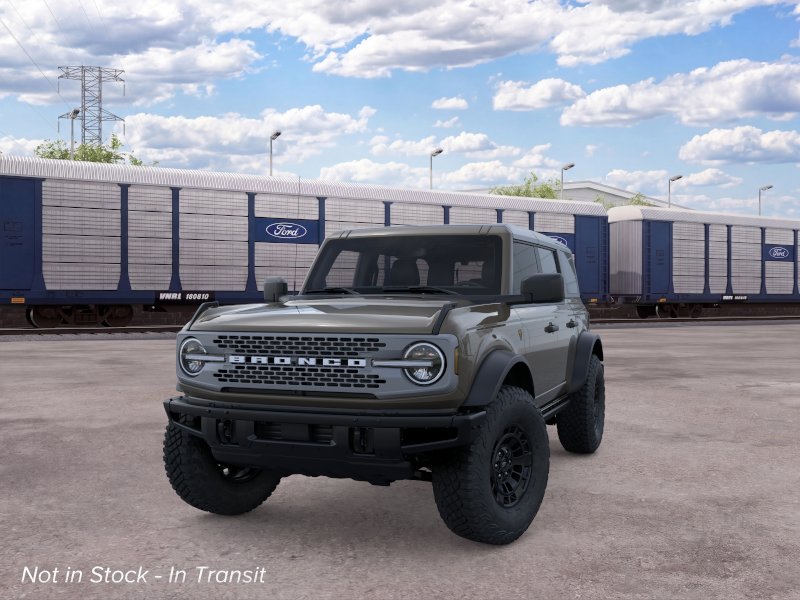 New 2026 Marsh Gray Ford Badlands image 27