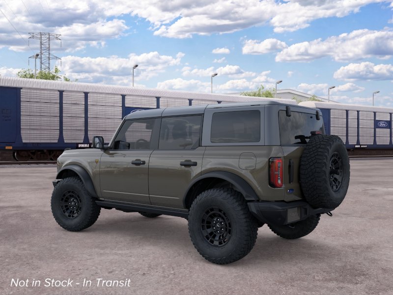 New 2026 Marsh Gray Ford Badlands image 29