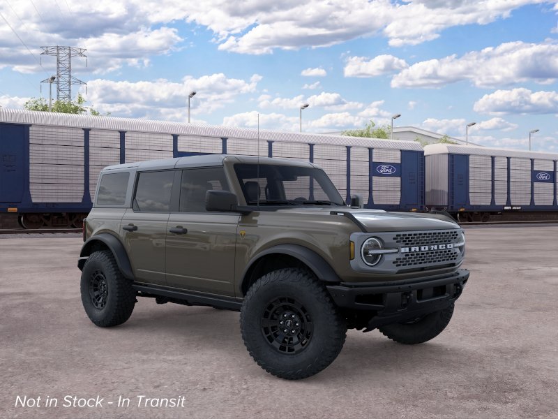 New 2026 Marsh Gray Ford Badlands image 32