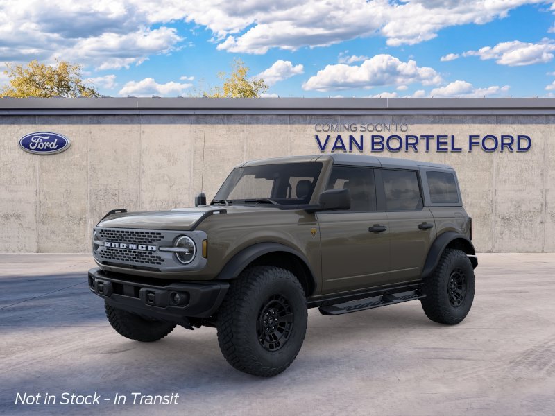 2026 Ford Bronco Badlands