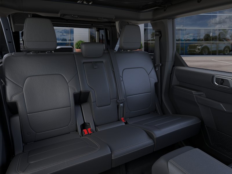 New 2025 Azure Gray Metallic Tri-Coat Ford Badlands image 36
