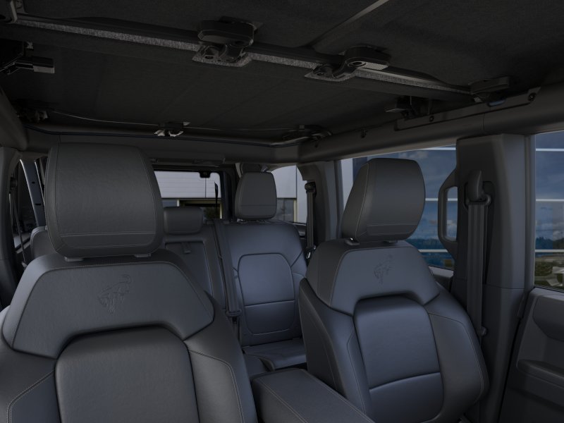 New 2025 Azure Gray Metallic Tri-Coat Ford Badlands image 37