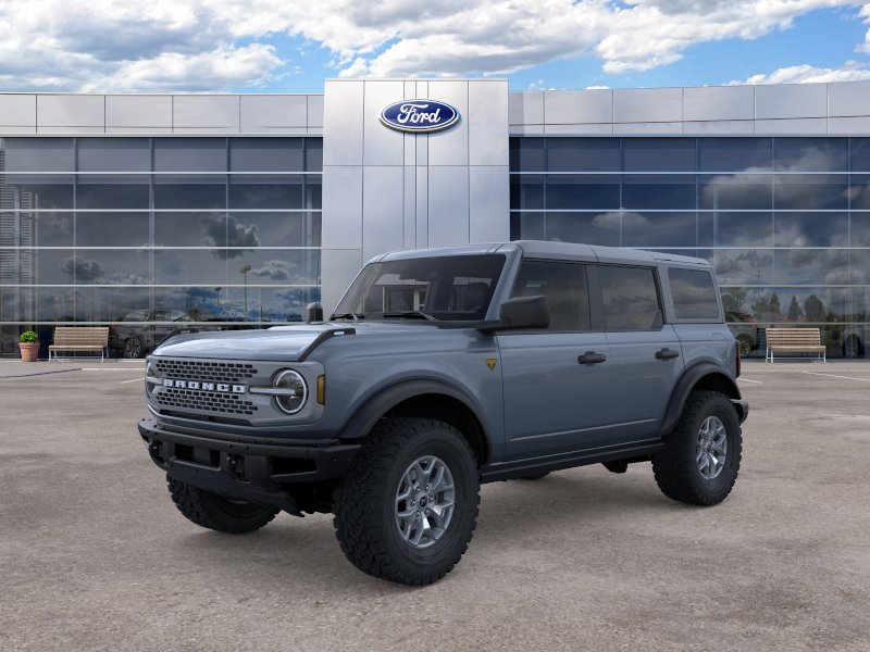 New 2025 Azure Gray Metallic Tri-Coat Ford Badlands image 26