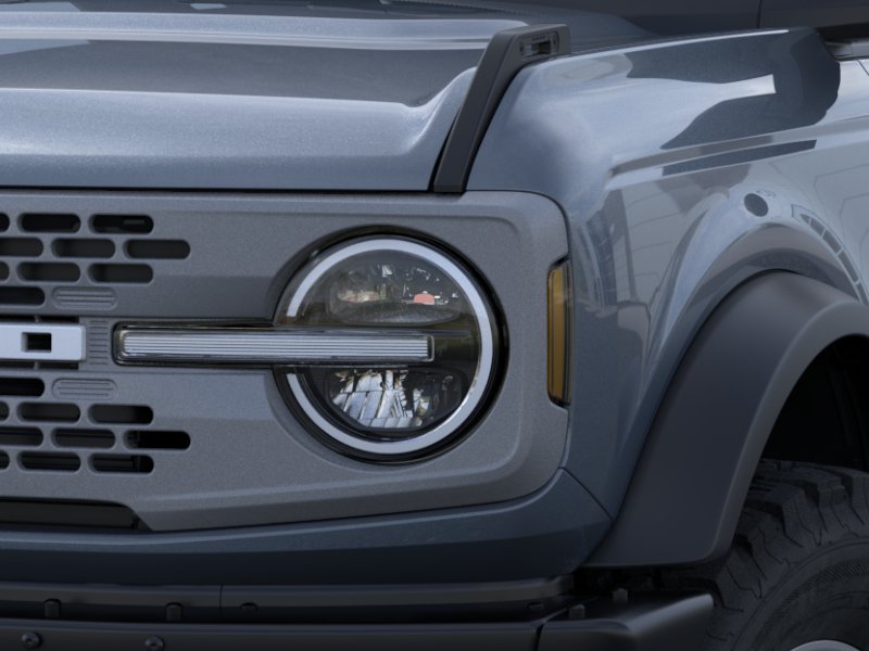 New 2025 Azure Gray Metallic Tri-Coat Ford Badlands image 45