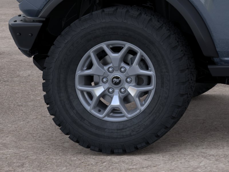 New 2025 Azure Gray Metallic Tri-Coat Ford Badlands image 46