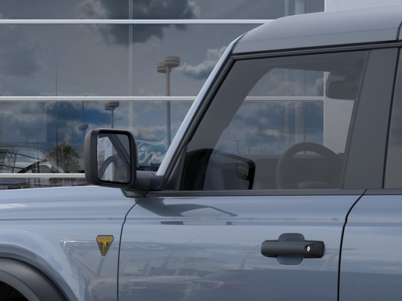 New 2025 Azure Gray Metallic Tri-Coat Ford Badlands image 47