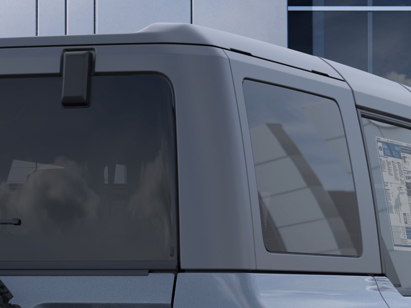 New 2025 Azure Gray Metallic Tri-Coat Ford Badlands image 50