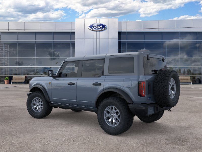 New 2025 Azure Gray Metallic Tri-Coat Ford Badlands image 29