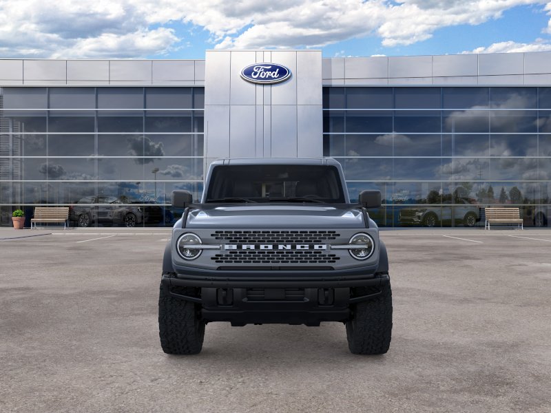 New 2025 Azure Gray Metallic Tri-Coat Ford Badlands image 31