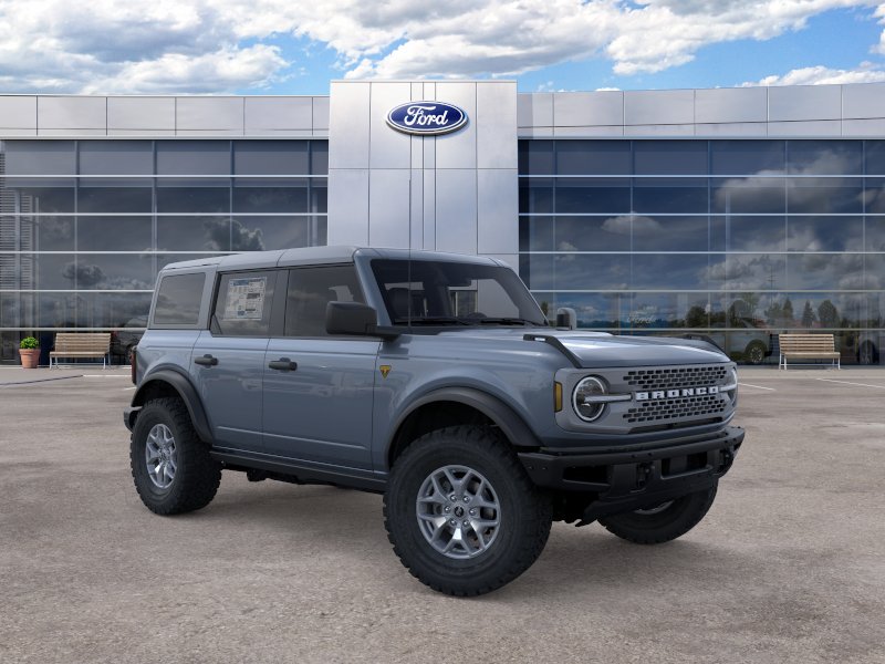 New 2025 Azure Gray Metallic Tri-Coat Ford Badlands image 32