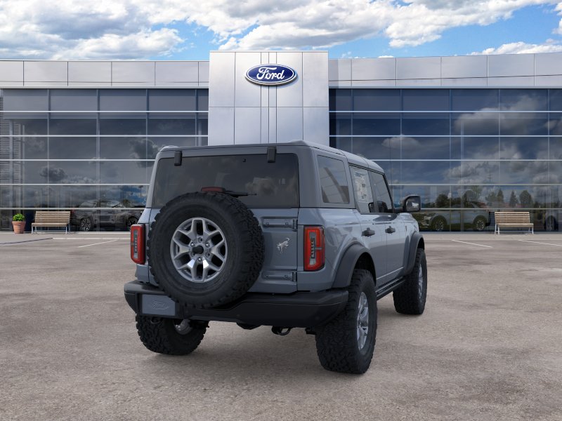 New 2025 Azure Gray Metallic Tri-Coat Ford Badlands image 33