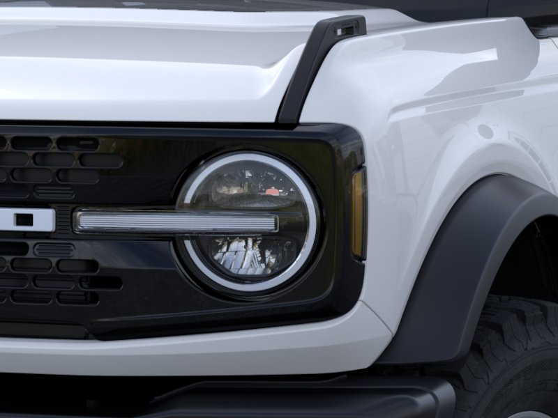New 2025 Oxford White Ford Badlands image 45