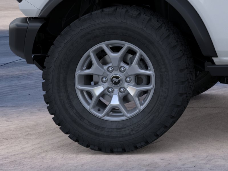 New 2025 Oxford White Ford Badlands image 46