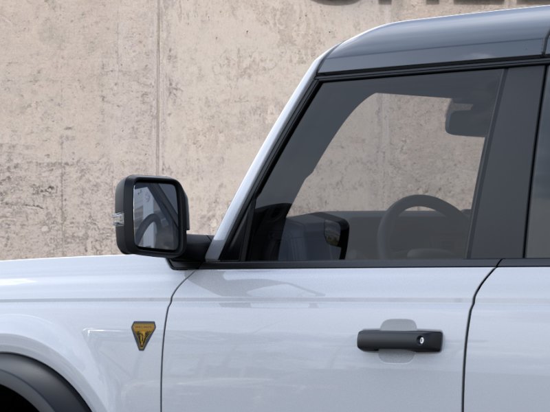New 2025 Oxford White Ford Badlands image 47