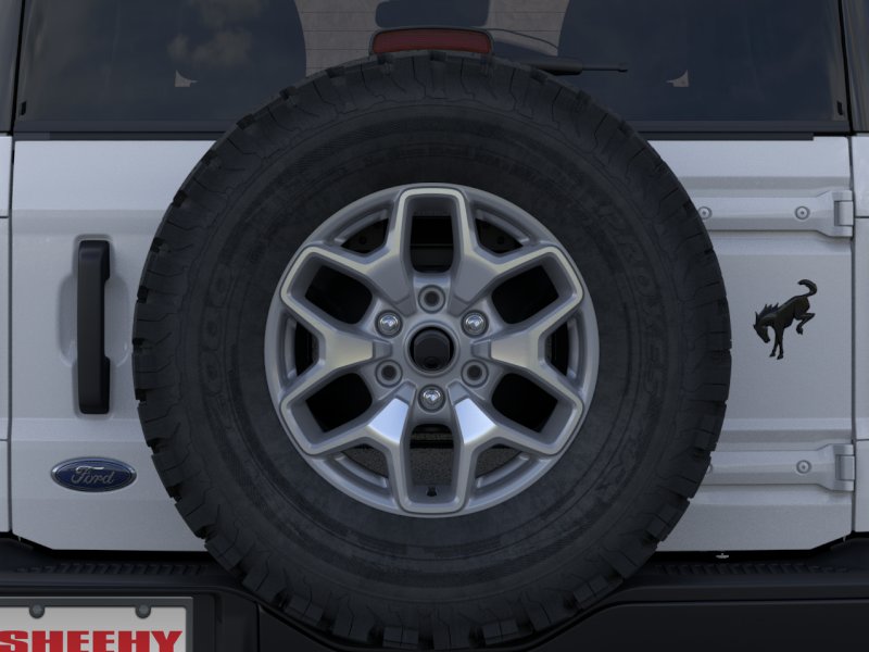 New 2025 Oxford White Ford Badlands image 49