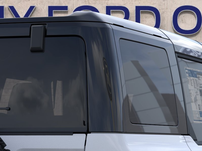 New 2025 Oxford White Ford Badlands image 50