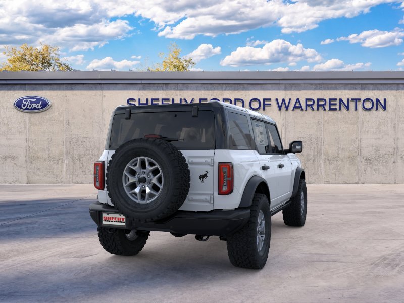 New 2025 Oxford White Ford Badlands image 33