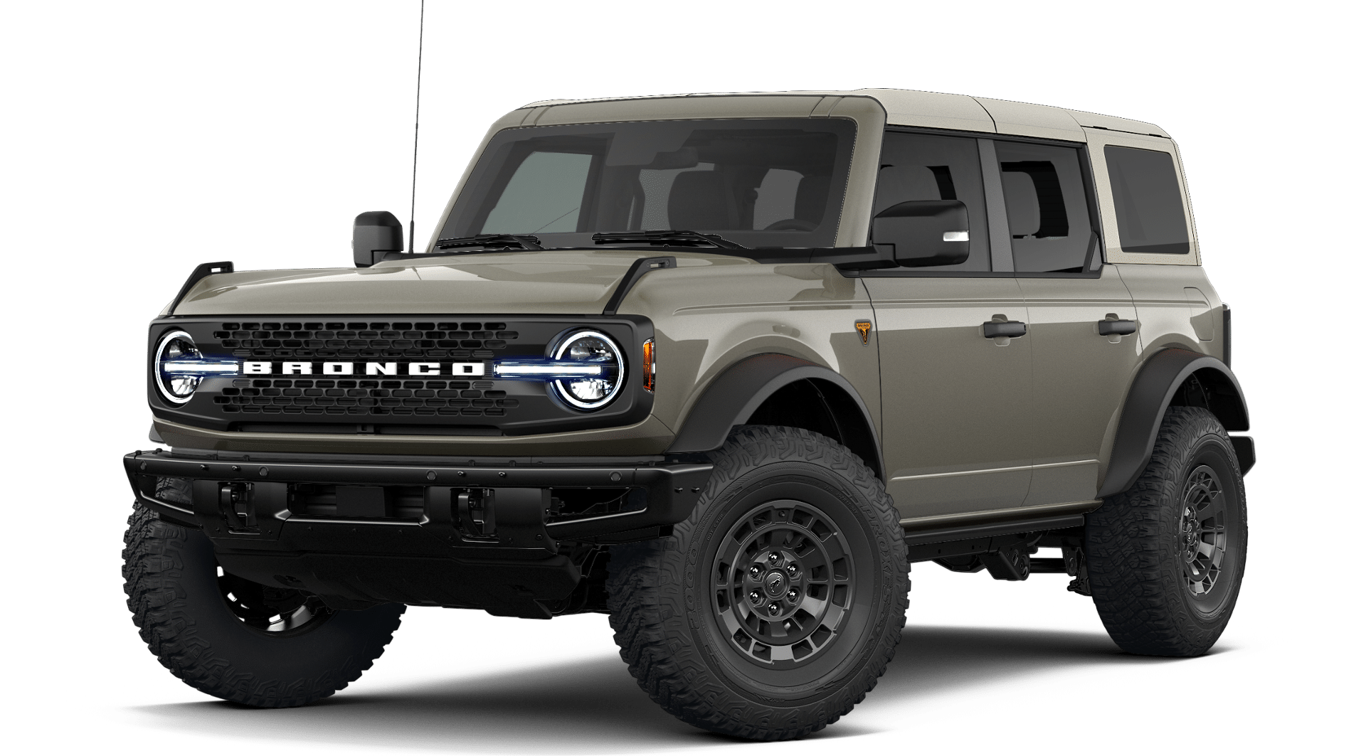2026 Ford Bronco Badlands