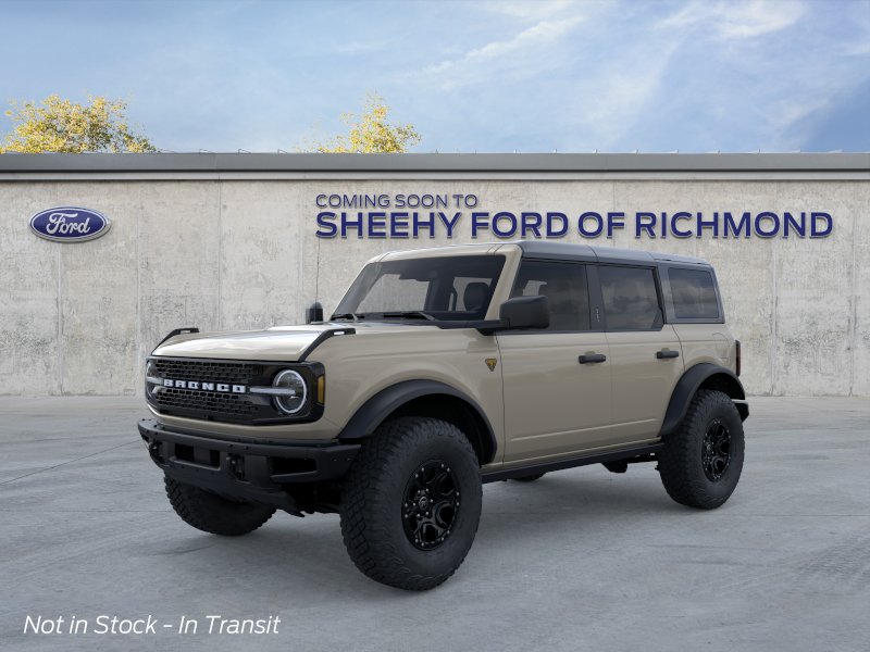 New 2026 Desert Sand Ford Badlands image 27