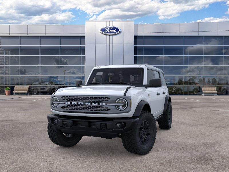 New 2026 Oxford White Ford Badlands image 27
