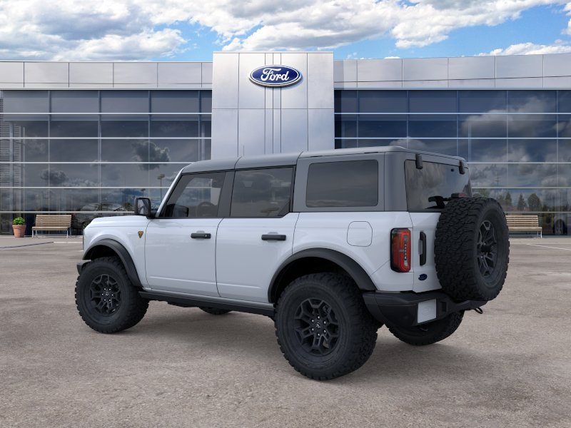 New 2026 Oxford White Ford Badlands image 29