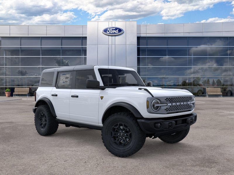 New 2026 Oxford White Ford Badlands image 32