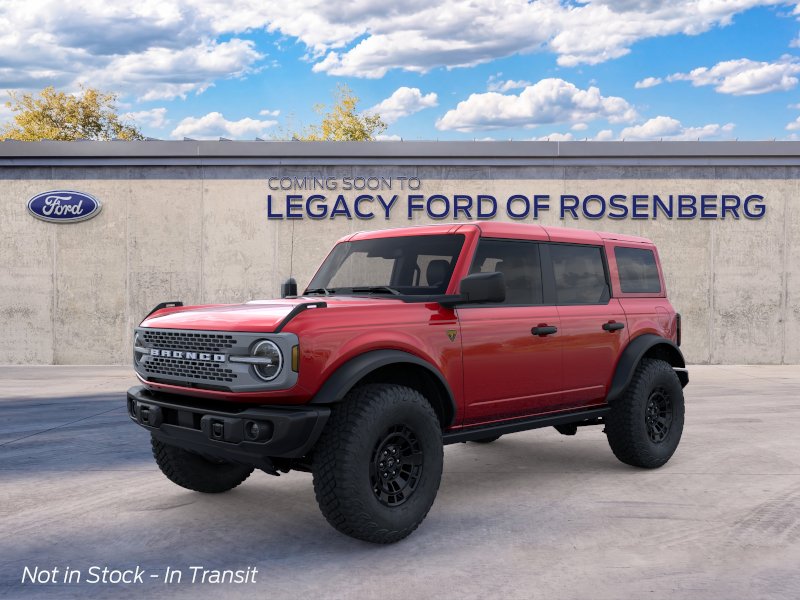 2026 Ford Bronco Badlands