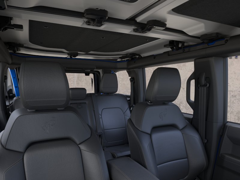 New 2026 Velocity Blue Metallic Ford Badlands® image 12