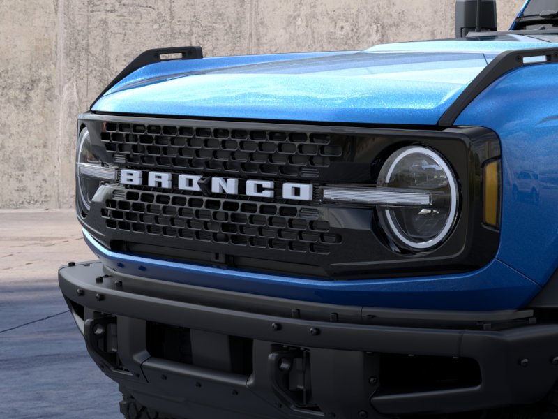 New 2026 Velocity Blue Metallic Ford Badlands® image 19