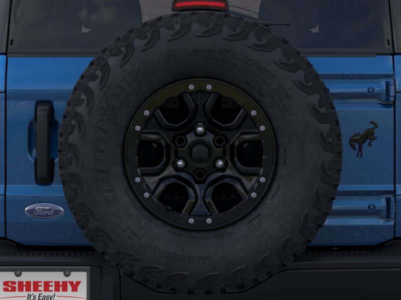 New 2026 Velocity Blue Metallic Ford Badlands® image 24