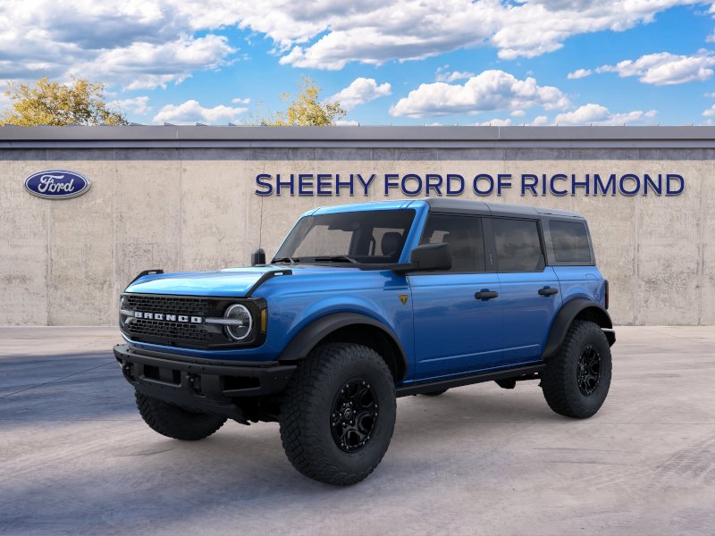New 2026 Velocity Blue Metallic Ford Badlands® image 2
