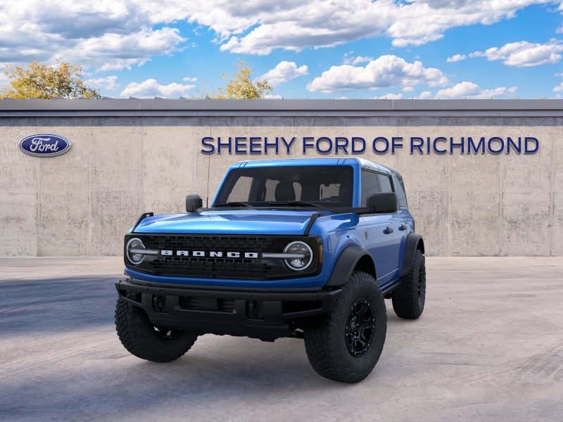 New 2026 Velocity Blue Metallic Ford Badlands® image 3