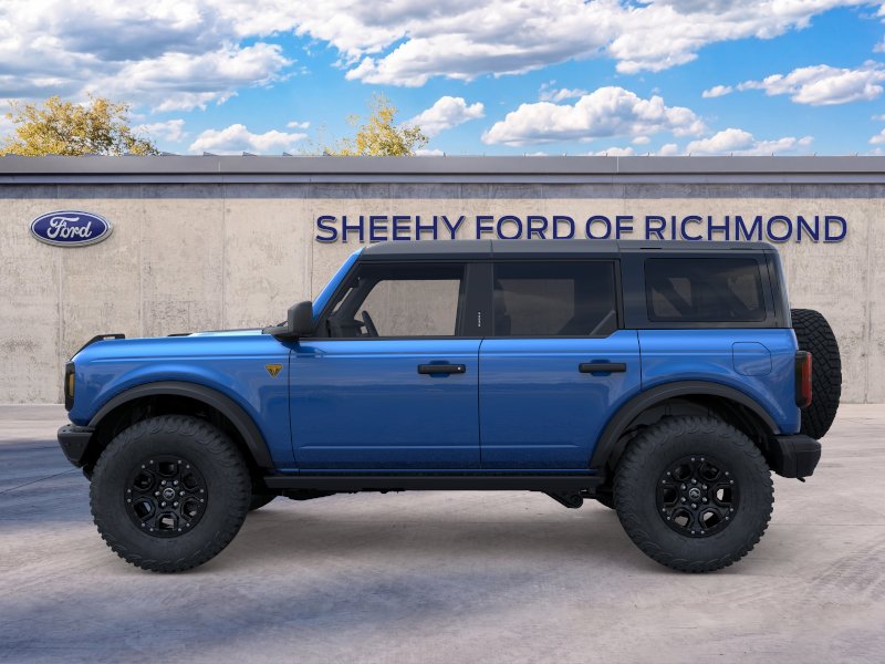 New 2026 Velocity Blue Metallic Ford Badlands® image 4