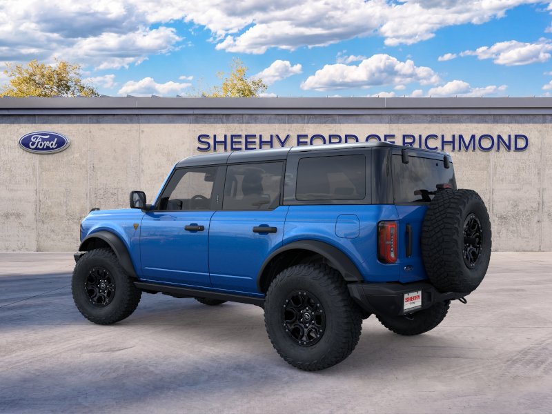 New 2026 Velocity Blue Metallic Ford Badlands® image 5